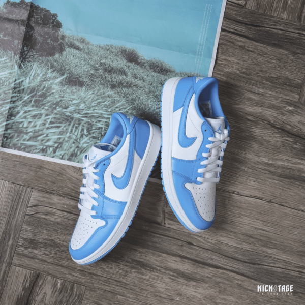 Giày Nike Air Jordan 1 Golf Low 'UNC' DD9315-100 - Hình ảnh 7