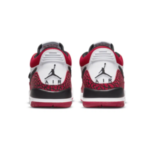 Giay Nike Air Jordan Legacy 312 Low GS ‘White Gym Red’ CD9054-116