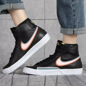 Alternative view of Giày Nike Wmns Blazer Mid '77 'Infinite Black' DC1746-001