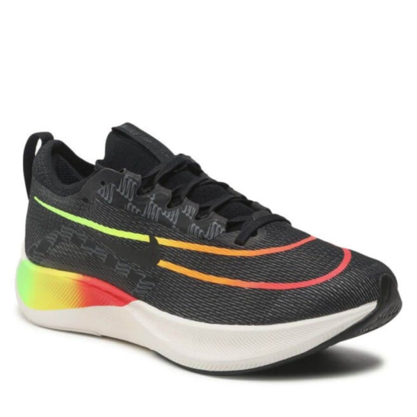 Giày Nike Zoom Fly 4 'Black Green Orange' DQ4993-010 - Hình ảnh 5