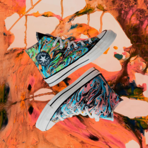 Giay Converse Chuck 70 High 'Marble' 167373C