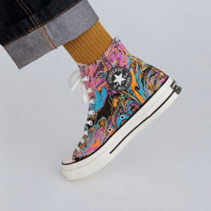 Giay Converse Chuck 70 High 'Marble' 167373C