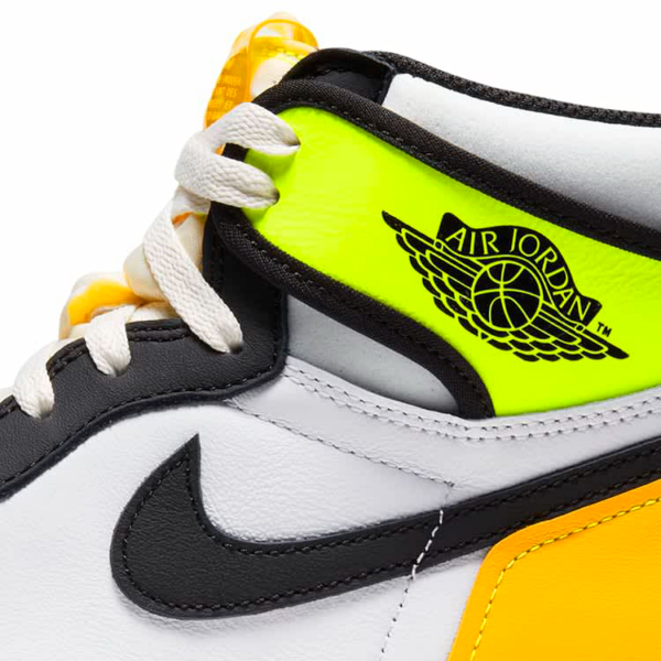 Giày Nike Air Jordan 1 Retro High OG 'Volt Gold' 555088-118 - Hình ảnh 9