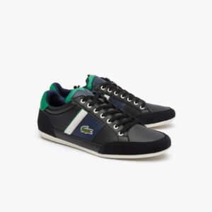 Giay Lacoste Chaymon 222 'Black Green' 7-44CMA00111B4