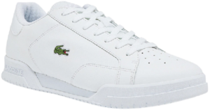 Giày Lacoste Twin Serve 0721 All White 7-41SMA0018G21