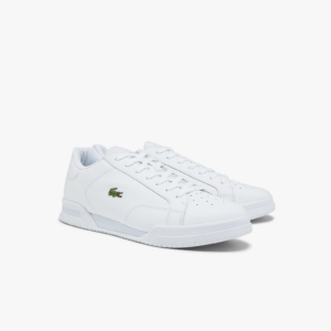 Alternative view of Giày Lacoste Twin Serve 0721 All White 7-41SMA0018G21