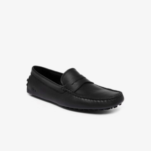 Alternative view of Giày Lười Moccasin Lacoste Concours Black 7-35CAM0118024
