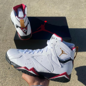 Giay Nike Air Jordan 7 Retro 2022 'Cardinal' CU9307-106