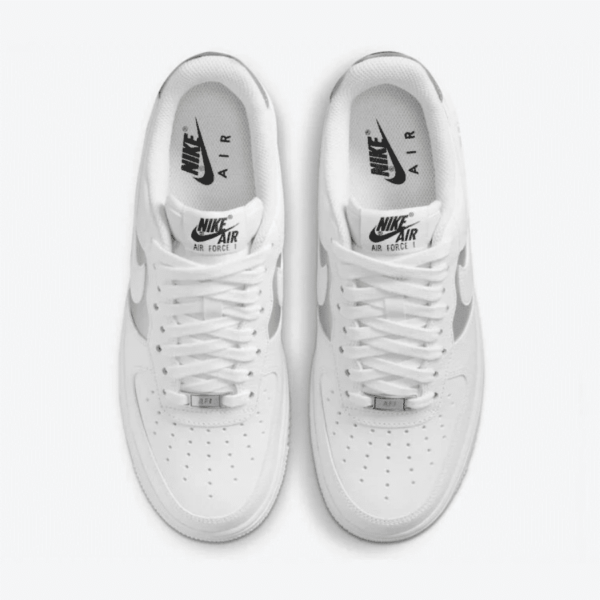 Giày Nike Air Force 1 '07 'White Metallic Silver' DD8959-104 - Hình ảnh 3