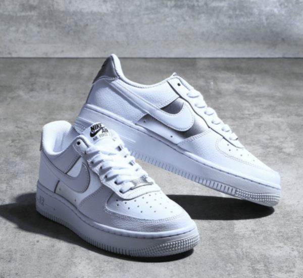 Giày Nike Air Force 1 '07 'White Metallic Silver' DD8959-104 - Hình ảnh 5