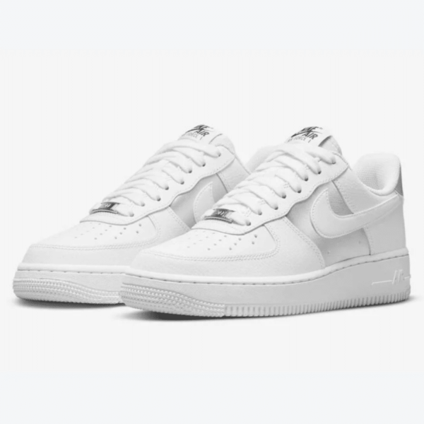 Giày Nike Air Force 1 '07 'White Metallic Silver' DD8959-104 - Hình ảnh 2