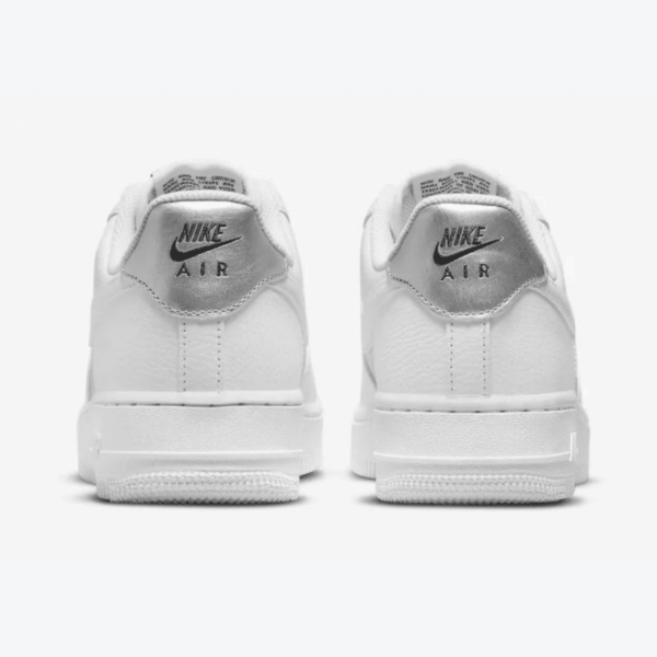 Giày Nike Air Force 1 '07 'White Metallic Silver' DD8959-104 - Hình ảnh 4