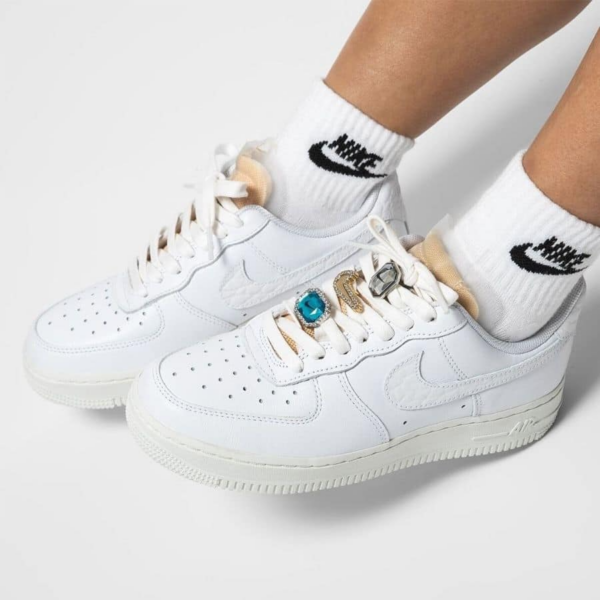 Giày Nike Air Force 1 Low '07 LX 'Bling' CZ8101-100 - Hình ảnh 3