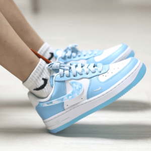 Giay Nike Air Force 1 '07 LX 'Celestine Blue' DX2937-100