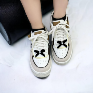 Giay Nike Air Force 1 Shadow ‘Black Bow’ FB1857-111