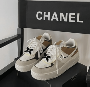 Giay Nike Air Force 1 Shadow ‘Black Bow’ FB1857-111