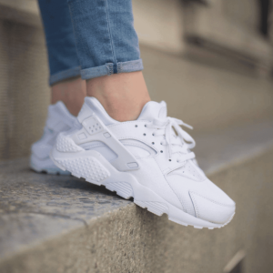 Giay Nike Air Huarache 'White Pure Platinum' DD1068-102