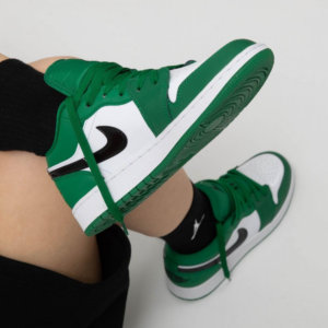Giay Nike Air Jordan 1 Low 'Pine Green' 553558-301
