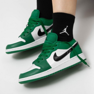 Giay Nike Air Jordan 1 Low 'Pine Green' 553558-301