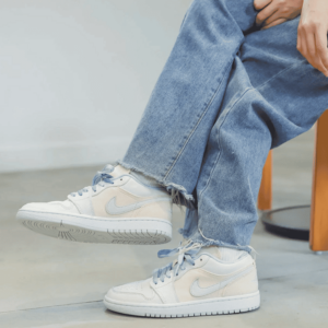 Giay Nike Air Jordan 1 Low 'Sail Canvas' DQ4151-500