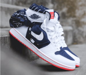 Giay Nike Air Jordan 1 'Utility' Quai 54 DV1717-100