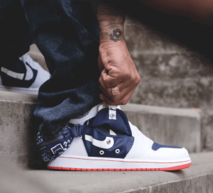 Giay Nike Air Jordan 1 'Utility' Quai 54 DV1717-100