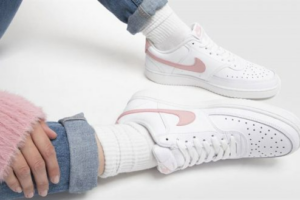 Giay Nike Wmns Court Vision Low 'White Pink Glaze' CD5434-110