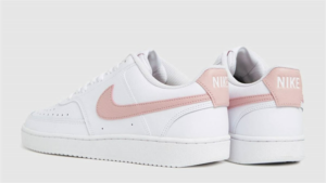 Giay Nike Wmns Court Vision Low 'White Pink Glaze' CD5434-110
