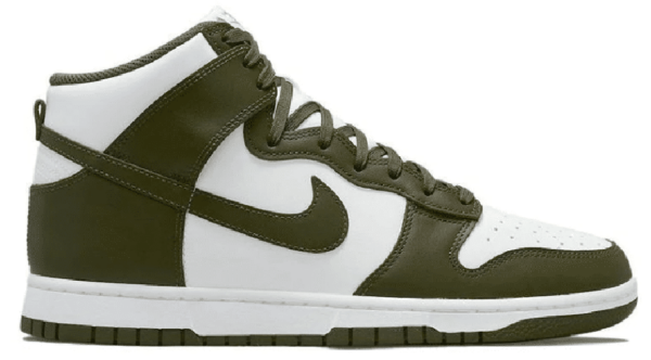 Giày Nike Dunk High Retro 'Cargo Khaki' DD1399-107