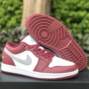 Giay Nike Air Jordan 1 Low GS ‘Bordeaux’ 553560-615