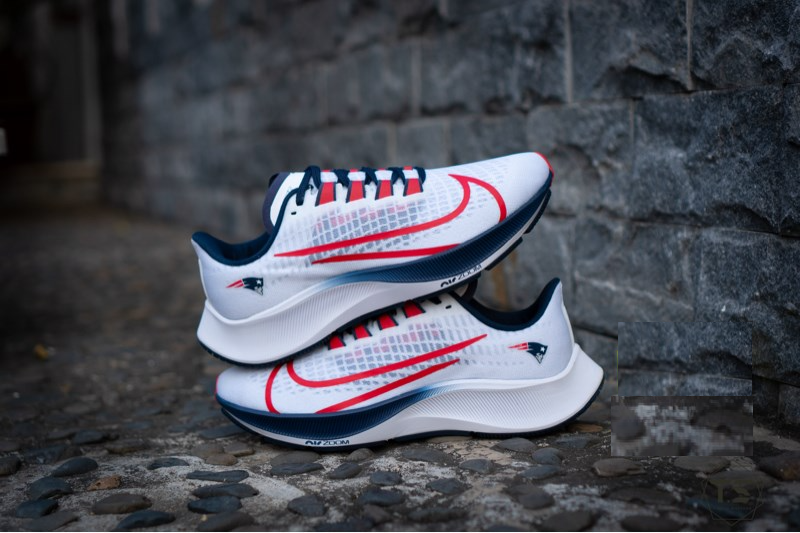 Nike Air Zoom Pegasus 37 'New England Patriots' - CZ5456-100