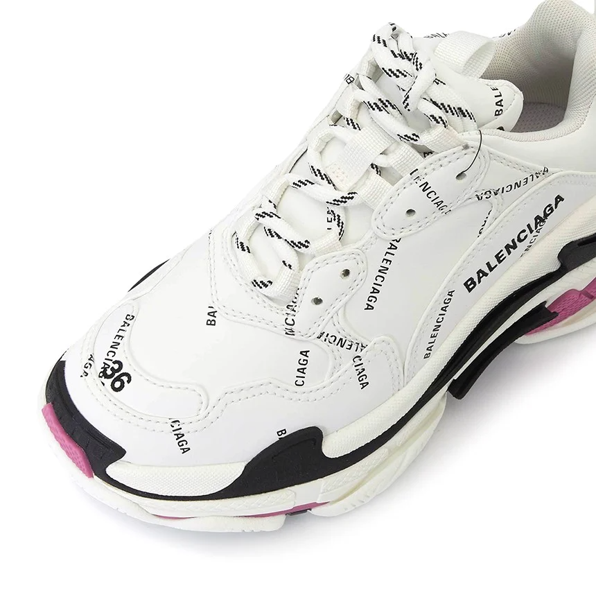 Gucci X Balenciaga Triple S Sneakers Grey White Black  Ordixicom