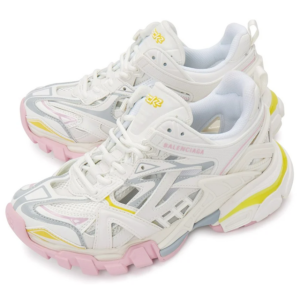 Giay Balenciaga Track 2 Trainer Sneakers 'White' 568615-W3AE2-7745
