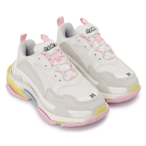 Giay Balenciaga Triple S Trainer Sneakers 'White' 524039-W2FW4-7541