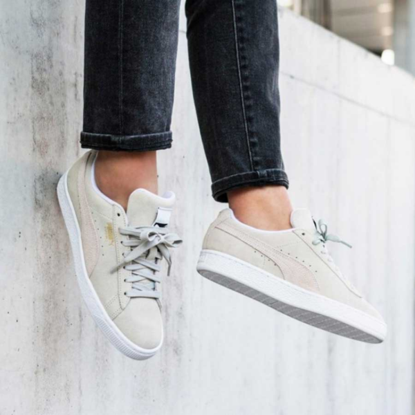 Giày Puma Suede Classic Blue Flower 365347-09 - Hình ảnh 2