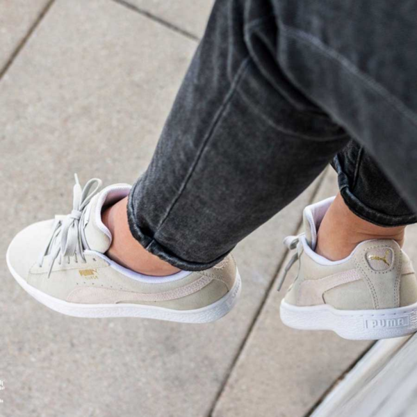 Giày Puma Suede Classic Blue Flower 365347-09 - Hình ảnh 3