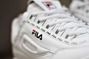 Giay Fila Disruptor2 Tapey Tape 'White' FS1HTB1091X-WWT
