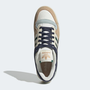 Giay Adidas Forum 84 Low 'Beige Navy Green' GW4332