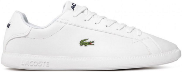 Giày Lacoste GRADUATE White 7-37SMA005321G