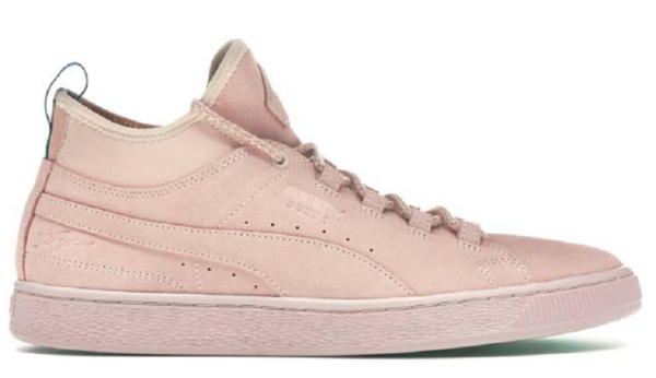 Giày Puma Suede Mid Big Sean Pink 366252-01