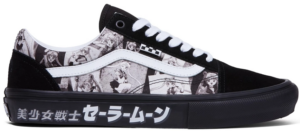 Giày Vans X Pretty Guardian Sailor Moon 'Black' VN0005W0BKA