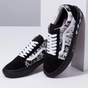 Giay Vans X Pretty Guardian Sailor Moon 'Black' VN0005W0BKA