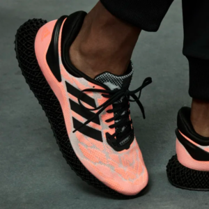 Giay Adidas 4D Runner 'Black Signal Coral' FW6839