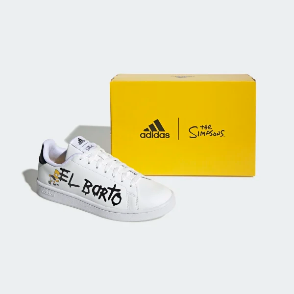 Giày Adidas Advantage The Simpsons 'El Barto' GZ5306 - Hình ảnh 4