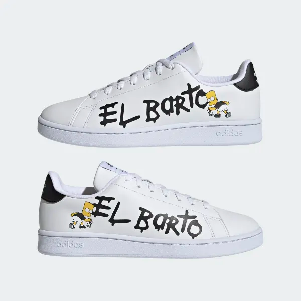 Giày Adidas Advantage The Simpsons 'El Barto' GZ5306 - Hình ảnh 2