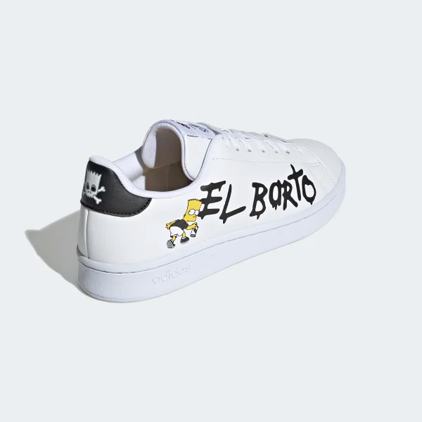 Giày Adidas Advantage The Simpsons 'El Barto' GZ5306 - Hình ảnh 3