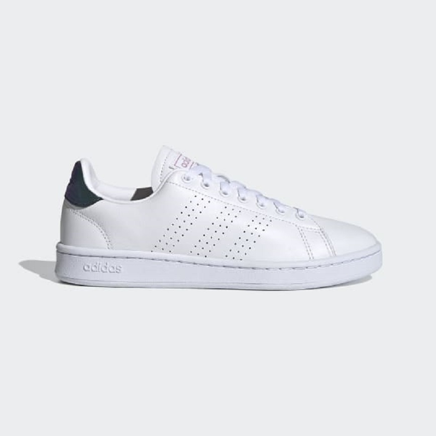 Giày Adidas Advantage Gót Xanh Than FY8955 - Ảnh 2