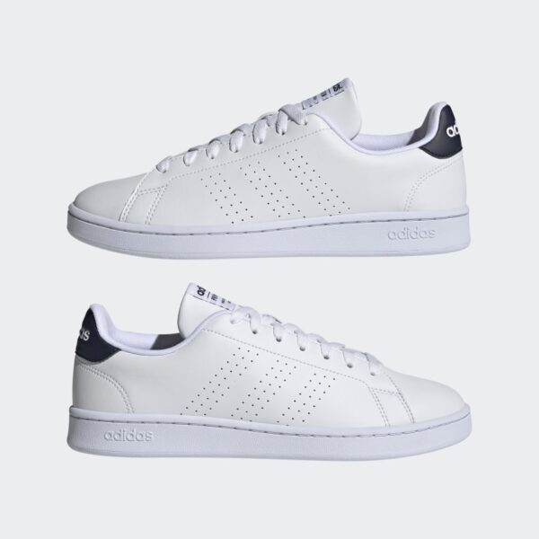 Giày Adidas Advantage 'Cloud White' GZ5299 - Hình ảnh 4