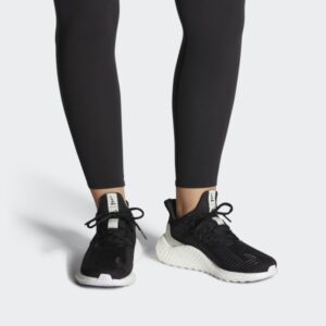 Alternative view of Giày Adidas Parley x Wmns AlphaBoost 'Linen Green' EF1163