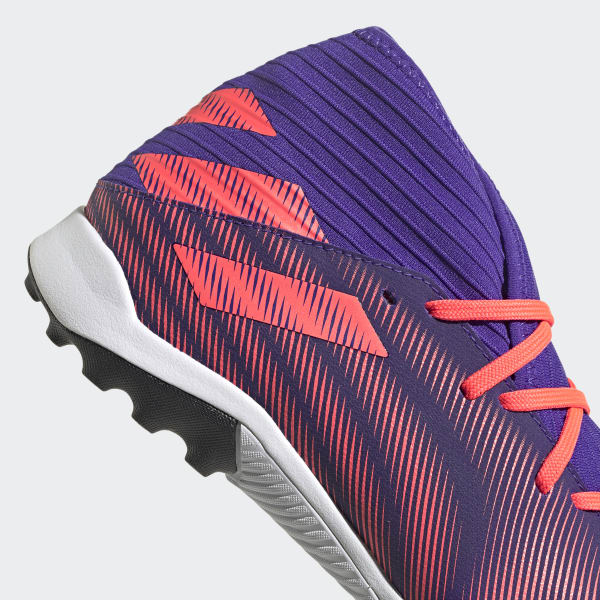 Giày Adidas Nemeziz 3 TF 'Tension Tape Energy Ink Signal Pink' EH0517 - Hình ảnh 7